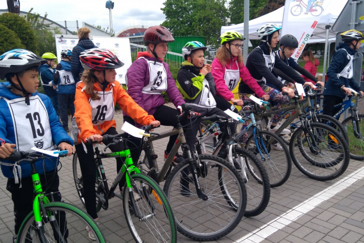 Dopravní soutěž mladých cyklistů - oblastní kolo