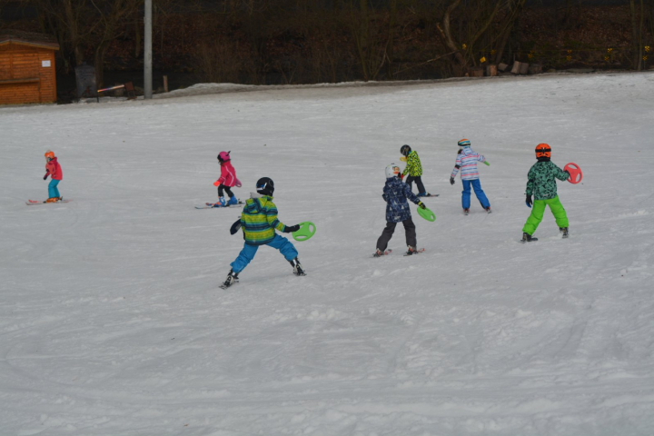ŠD Čajkovského na lyžařském kurzu