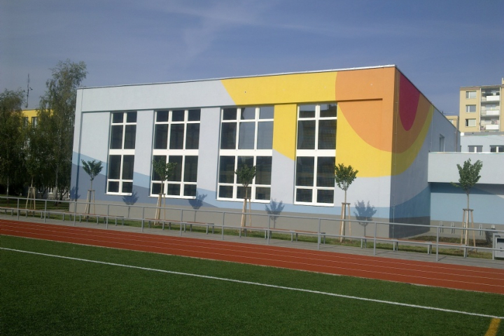 Provoz sportovního areálu v lednu 2013