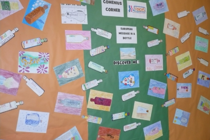 Návštěva školy Escola Roureda ve Španělsku