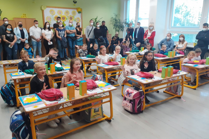 Zahájení školního roku na ZŠ Čajkovského