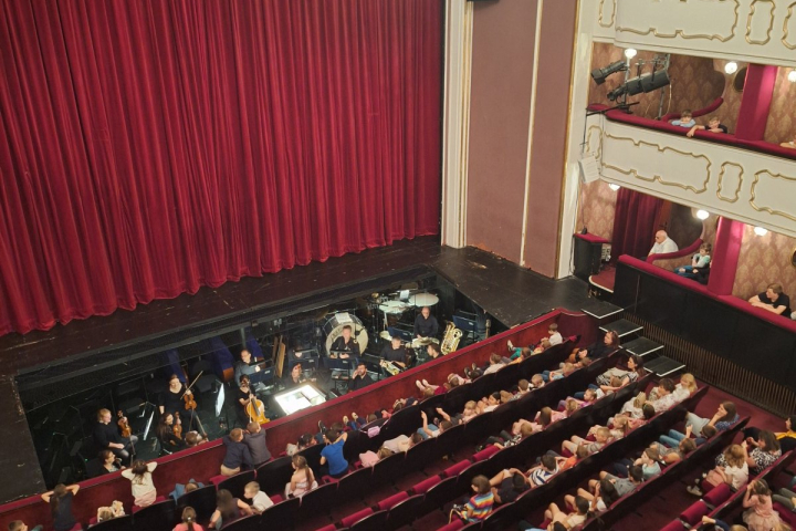 Návštěva Moravského divadla Olomouc