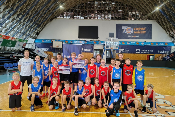 Postup do play-off v basketbalové Jr. NBA