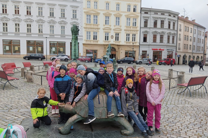 Nejlepší Olomoučan - soutěž 3. E